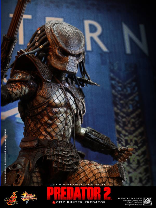 Hot Toys Predator 2 - City Hunter Predator MMS173