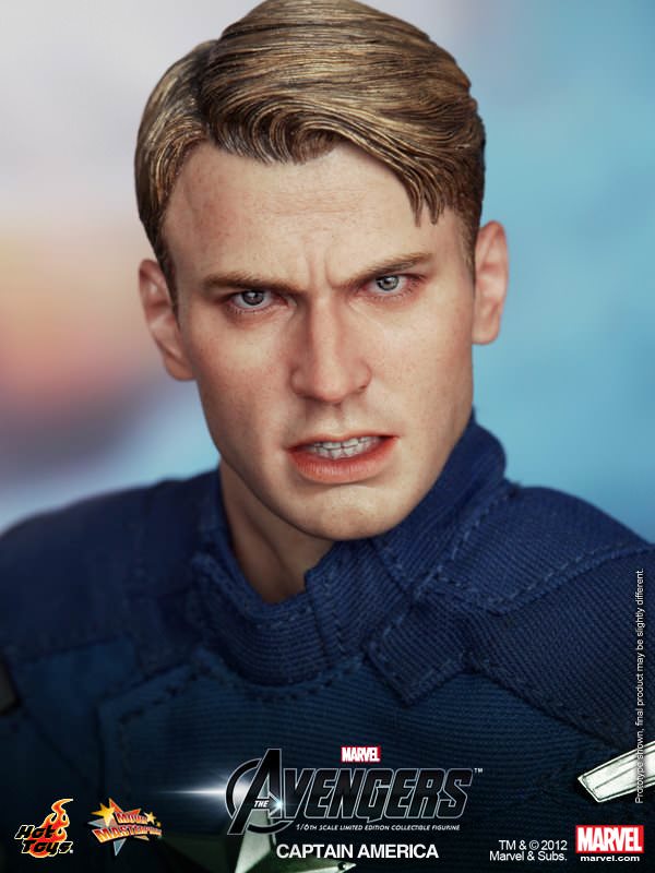 Hot Toys The Avengers - Captain America MMS174