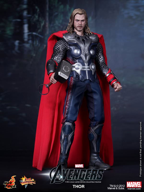 Hot Toys The Avengers - Thor MMS175