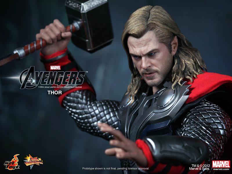 Hot Toys The Avengers - Thor MMS175