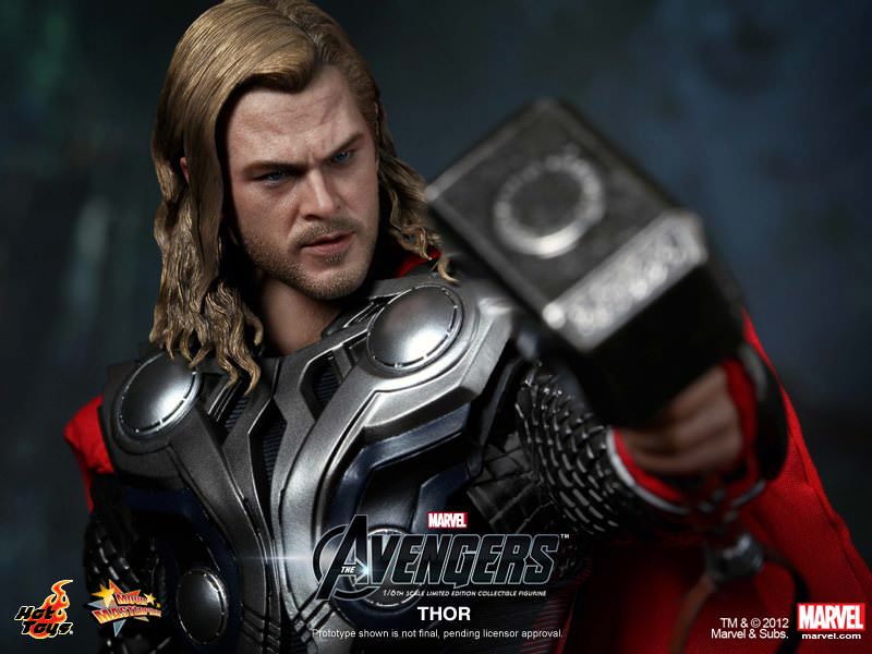 Hot Toys The Avengers - Thor MMS175