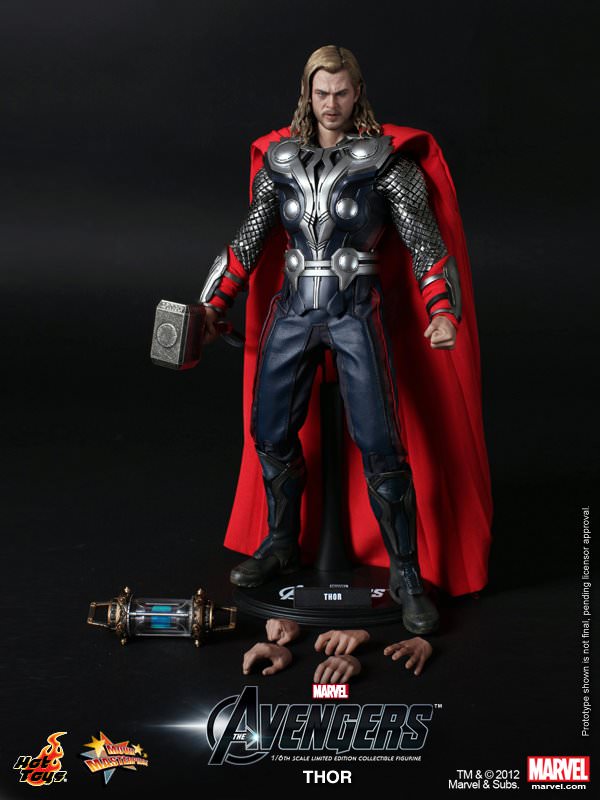 Hot Toys The Avengers - Thor MMS175