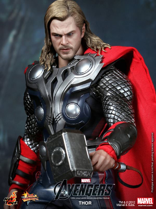 Hot Toys The Avengers - Thor MMS175