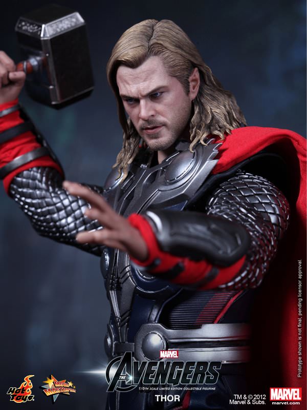 Hot Toys The Avengers - Thor MMS175