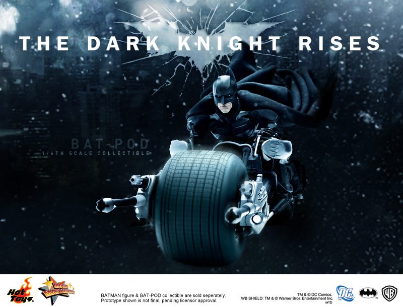 Hot Toys The Dark Knight Rises - Bat-pod MMS177