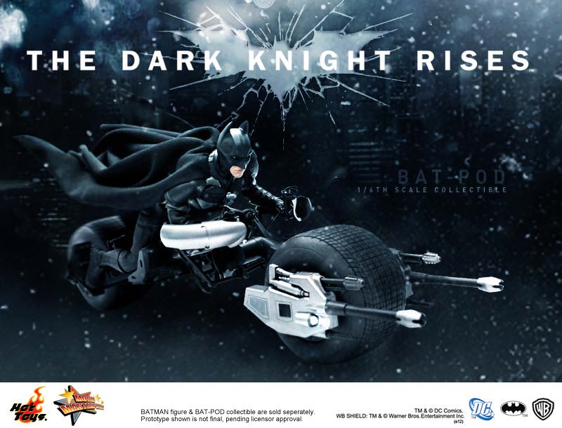 Hot Toys The Dark Knight Rises - Bat-pod MMS177