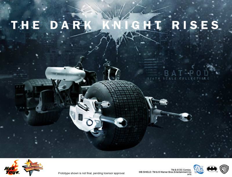 Hot Toys The Dark Knight Rises - Bat-pod MMS177