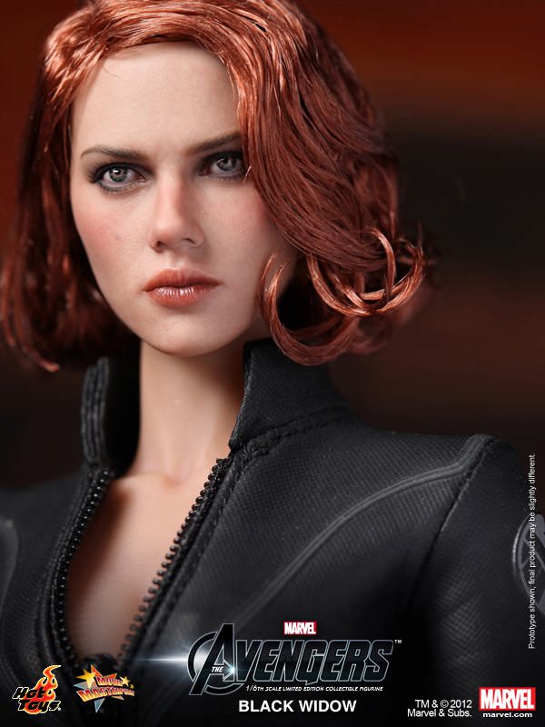 Hot Toys The Avengers - Black Widow MMS178