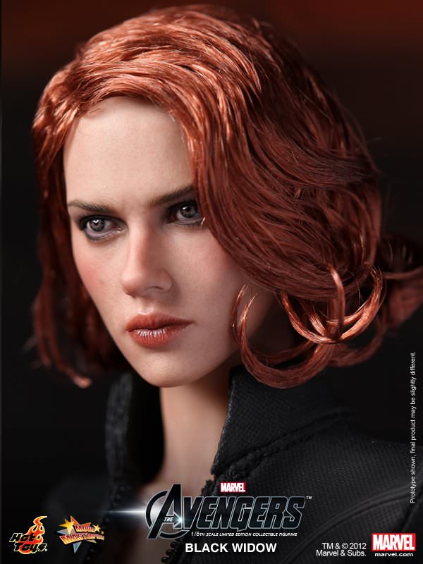 Hot Toys The Avengers - Black Widow MMS178