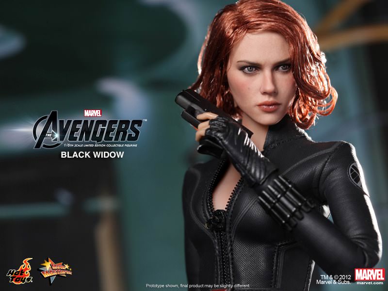 Hot Toys The Avengers - Black Widow MMS178