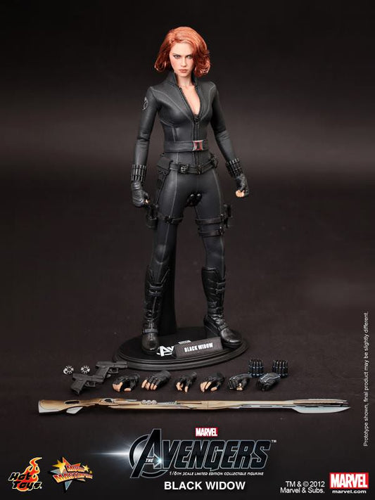 Hot Toys The Avengers - Black Widow MMS178