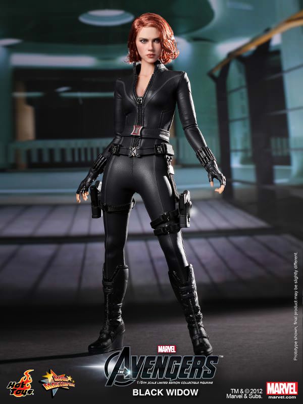 Hot Toys The Avengers - Black Widow MMS178