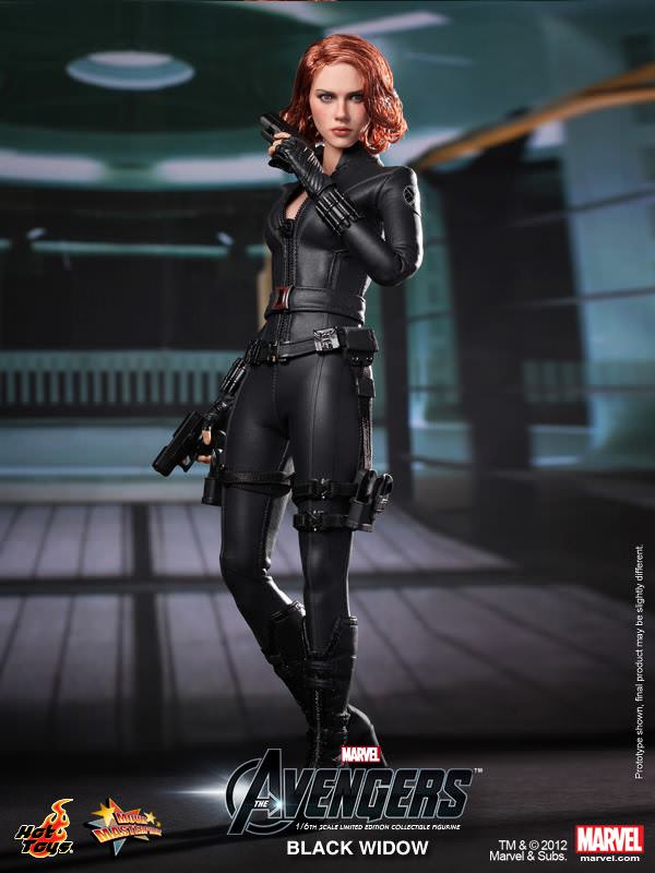 Hot Toys The Avengers - Black Widow MMS178