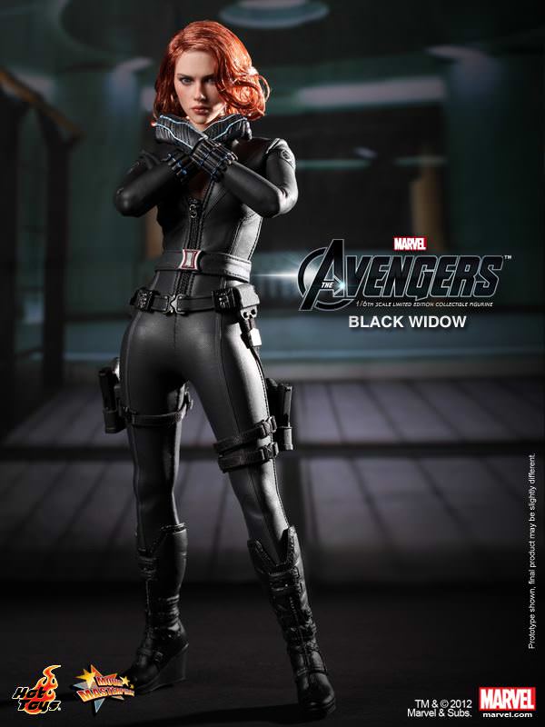 Hot Toys The Avengers - Black Widow MMS178