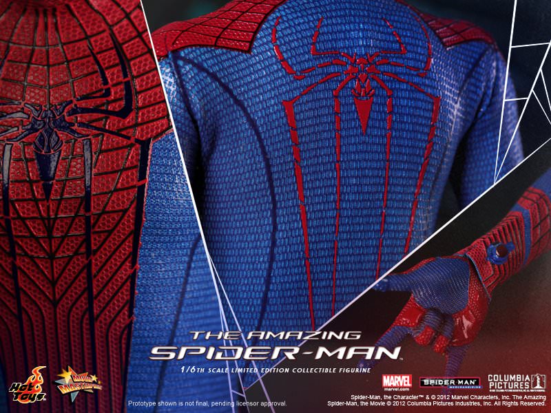 Hot Toys The Amazing Spider-Man - Spider-Man MMS179