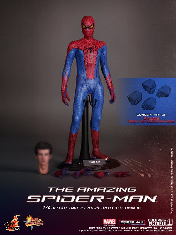 Hot Toys The Amazing Spider-Man - Spider-Man MMS179