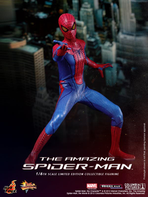 Hot Toys The Amazing Spider-Man - Spider-Man MMS179