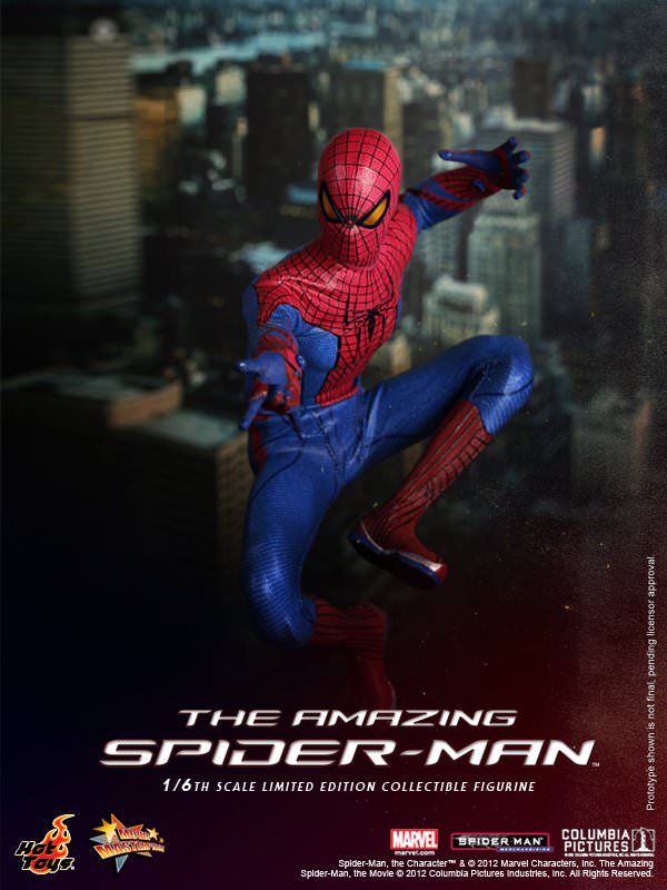 Hot Toys The Amazing Spider-Man - Spider-Man MMS179