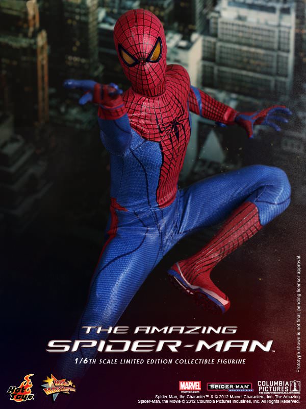 Hot Toys The Amazing Spider-Man - Spider-Man MMS179