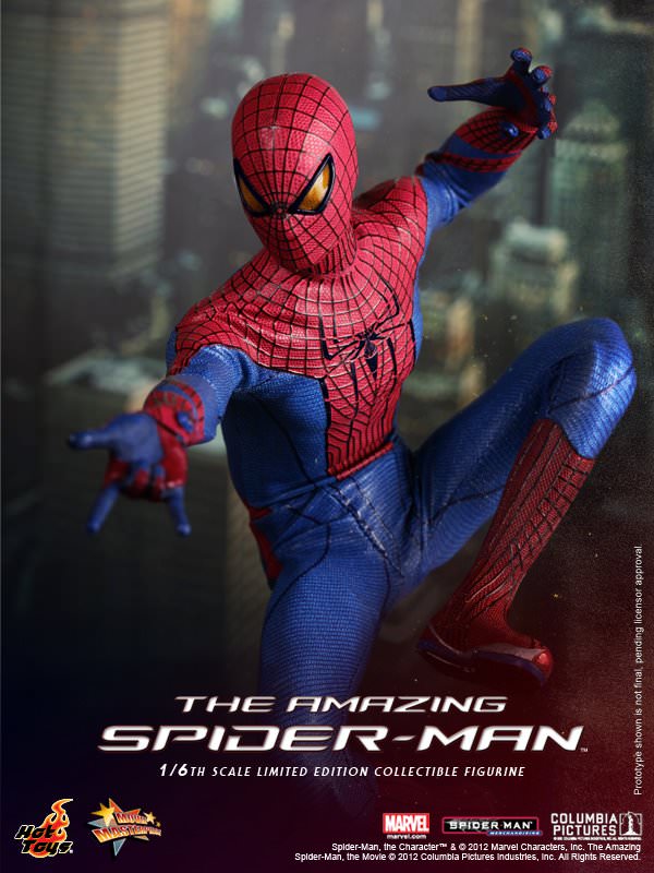 Hot Toys The Amazing Spider-Man - Spider-Man MMS179