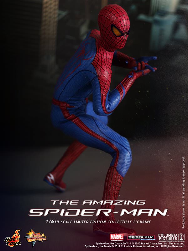 Hot Toys The Amazing Spider-Man - Spider-Man MMS179