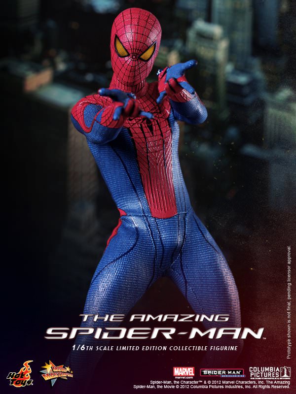 Hot Toys The Amazing Spider-Man - Spider-Man MMS179