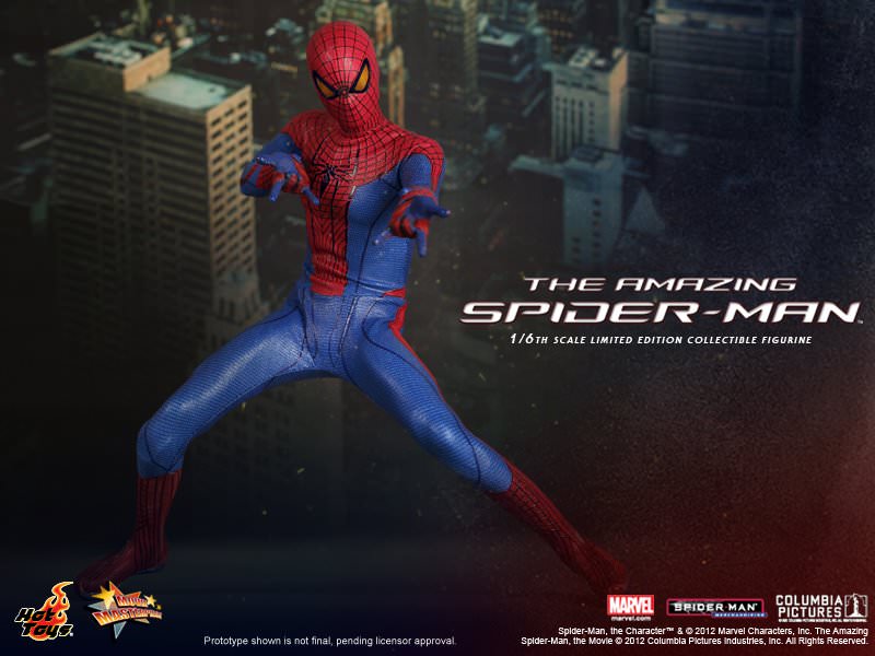 Hot Toys The Amazing Spider-Man - Spider-Man MMS179