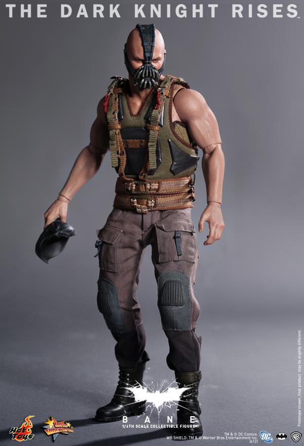 Hot Toys The DarK Knight Rises Bane MMS183