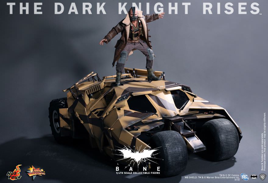 Hot Toys The DarK Knight Rises Bane MMS183