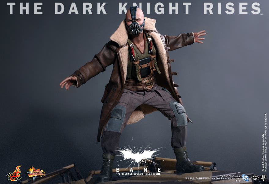 Hot Toys The DarK Knight Rises Bane MMS183