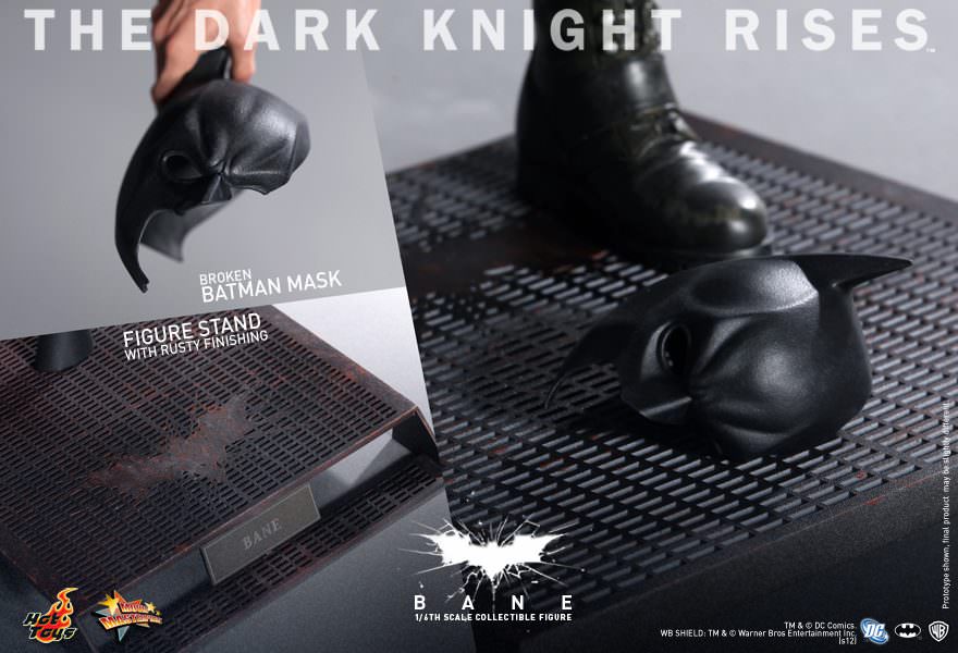 Hot Toys The DarK Knight Rises Bane MMS183