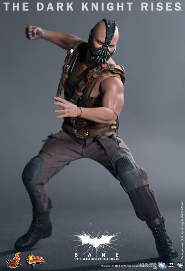 Hot Toys The DarK Knight Rises Bane MMS183