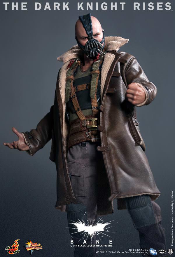 Hot Toys The DarK Knight Rises Bane MMS183