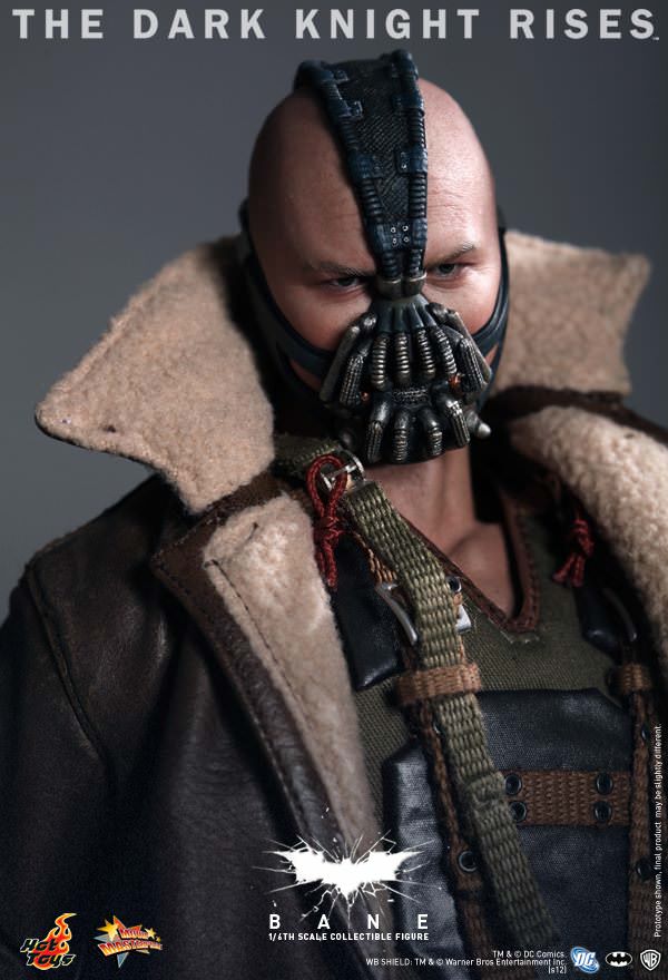 Hot Toys The DarK Knight Rises Bane MMS183