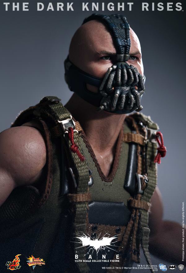 Hot Toys The DarK Knight Rises Bane MMS183