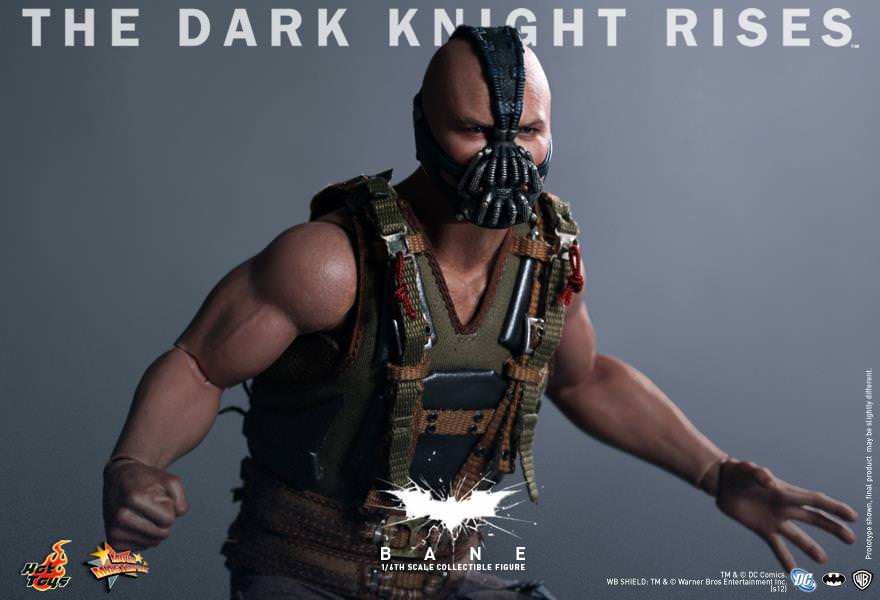 Hot Toys The DarK Knight Rises Bane MMS183