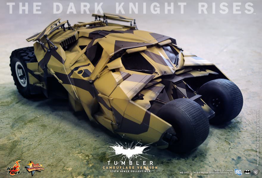 Hot Toys The Dark Rises : Tumbler (Camouflage Version) MMS184