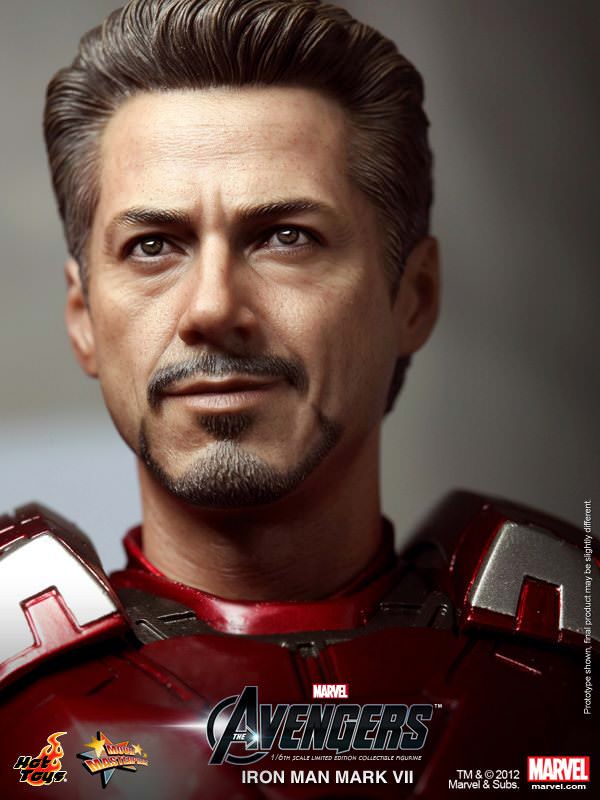 Hot Toys The Avengers Iron Man Mark VII MMS185 Exclusive Edition