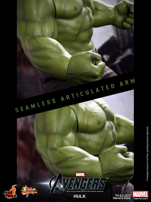 Hot Toys The Avengers - Hulk MMS186