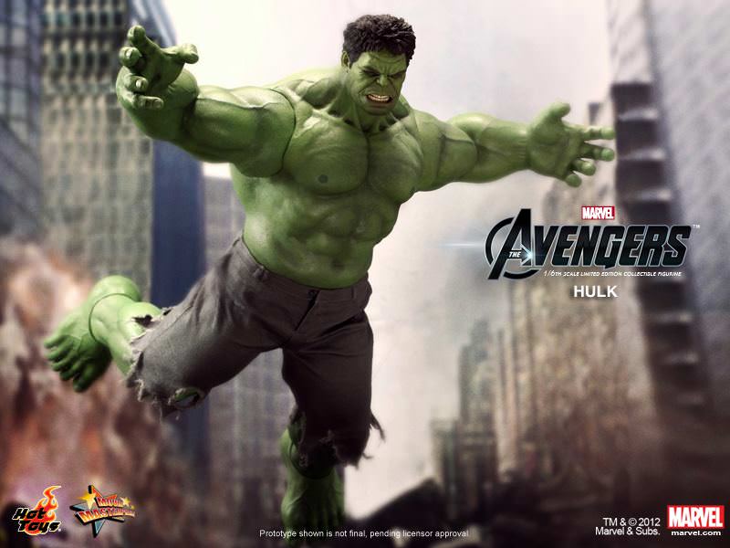 Hot Toys The Avengers - Hulk MMS186