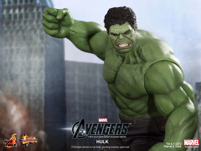 Hot Toys The Avengers - Hulk MMS186