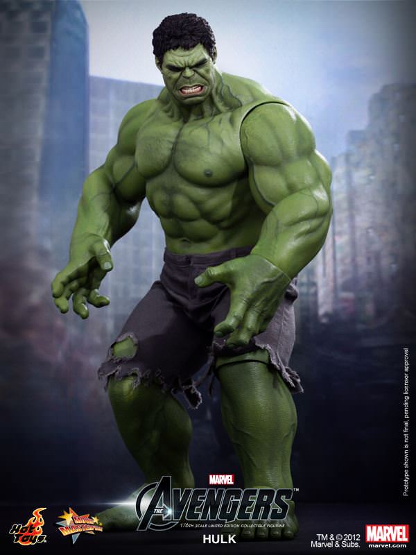 Hot Toys The Avengers - Hulk MMS186