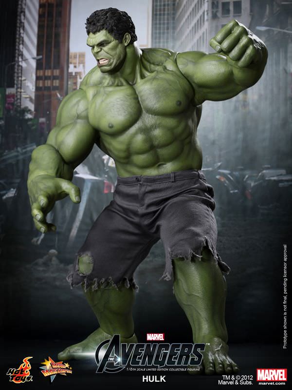 Hot Toys The Avengers - Hulk MMS186