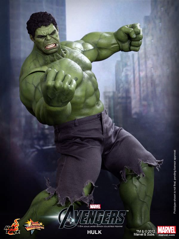 Hot Toys The Avengers - Hulk MMS186