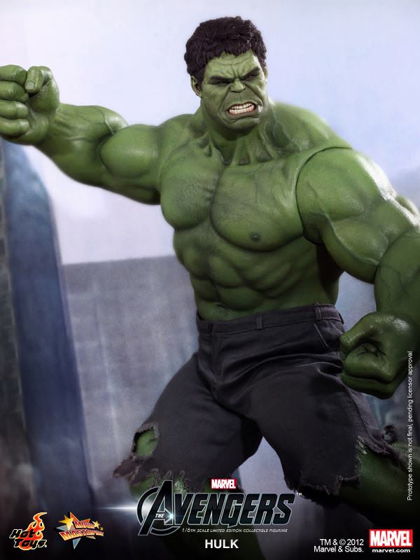 Hot Toys The Avengers - Hulk MMS186