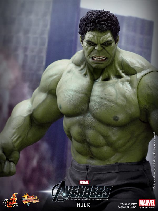 Hot Toys The Avengers - Hulk MMS186