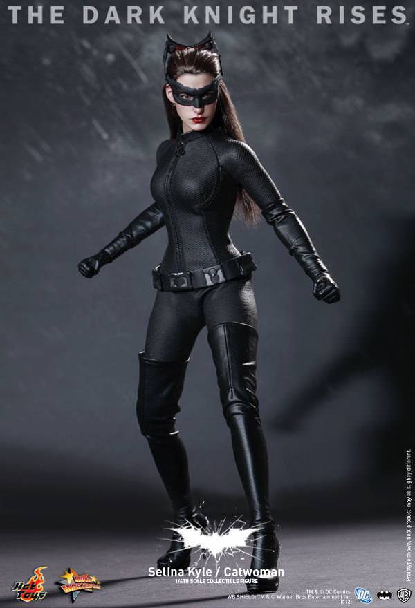 Hot Toys The Dark Knight Rises - Selina Kyle/ Catwoman MMS188 (Exclusive Edition)