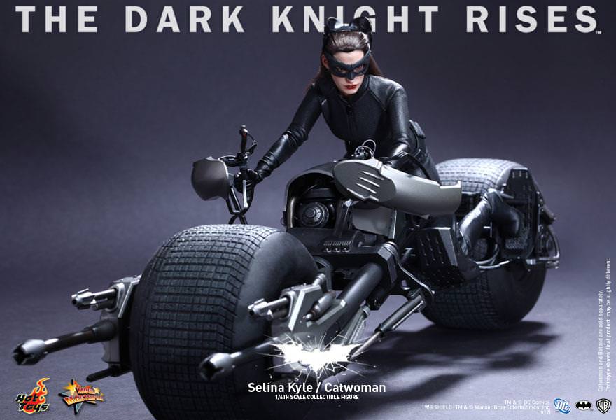 Hot Toys The Dark Knight Rises - Selina Kyle/ Catwoman MMS188 (Normal Edition)