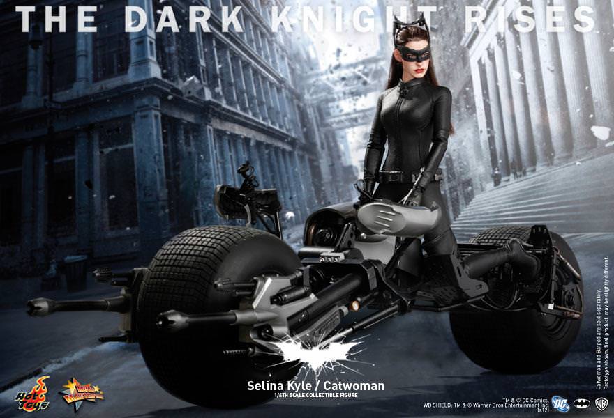 Hot Toys The Dark Knight Rises - Selina Kyle/ Catwoman MMS188 (Normal Edition)