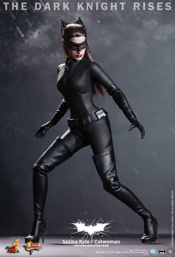 Hot Toys The Dark Knight Rises - Selina Kyle/ Catwoman MMS188 (Normal Edition)